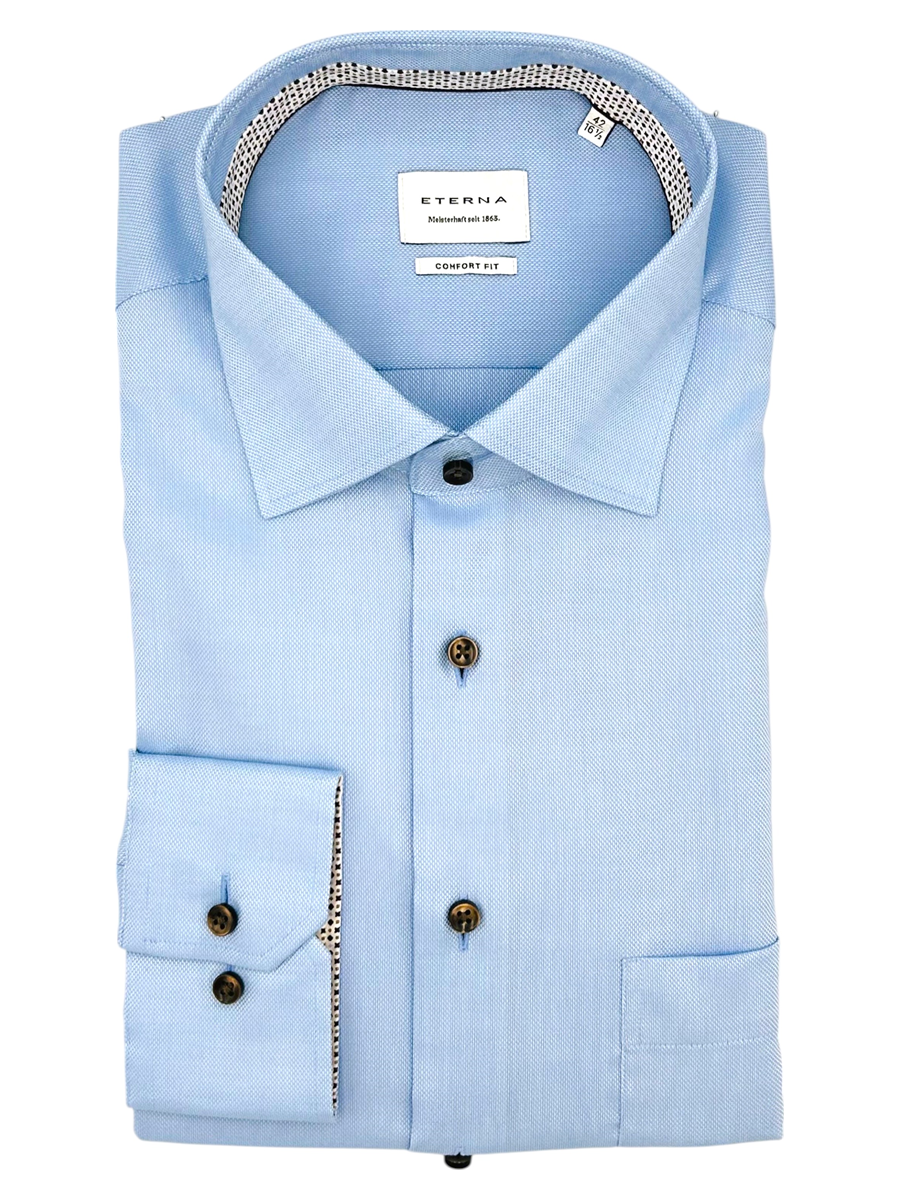 Eterna Comfort fit Skjorte